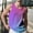 Hot Pink, variant on Men's Knitted Vertical Stripe Fitness Sports Leisure Slim Gradient Tank Men's I-shaped Wrew Neck Wide Shoulder Tank Athletic Stretchy Gym Elasticity