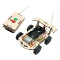 thumbnail image 1 of Kits de modelo de automóvil de bricoje, ensambje de control remoto portátil de juguete de ciencia de aprendizaje para niños adolescentes, Gloria Material de coche de montaje de bricolaje, 1 of 9