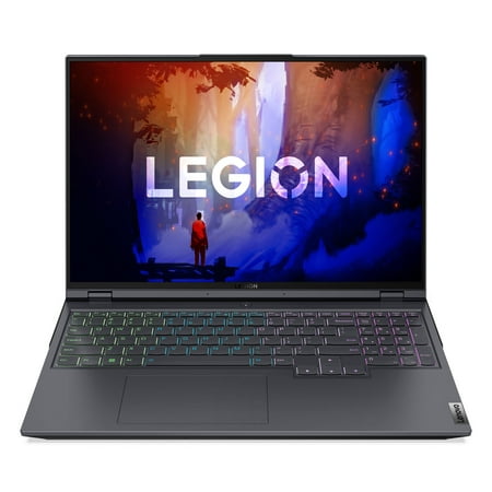 Lenovo Legion 16" Gaming Laptop, AMD Ryzen 7 6800H, NVIDIA GeForce RTX 3070 8 GB, 1TB SSD, Windows 11 Home, 82RG0046US