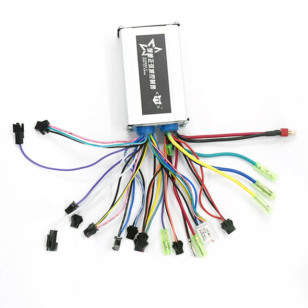 48v60v 500w Brushless Controller For Electric Scooter EBike Sine Wave