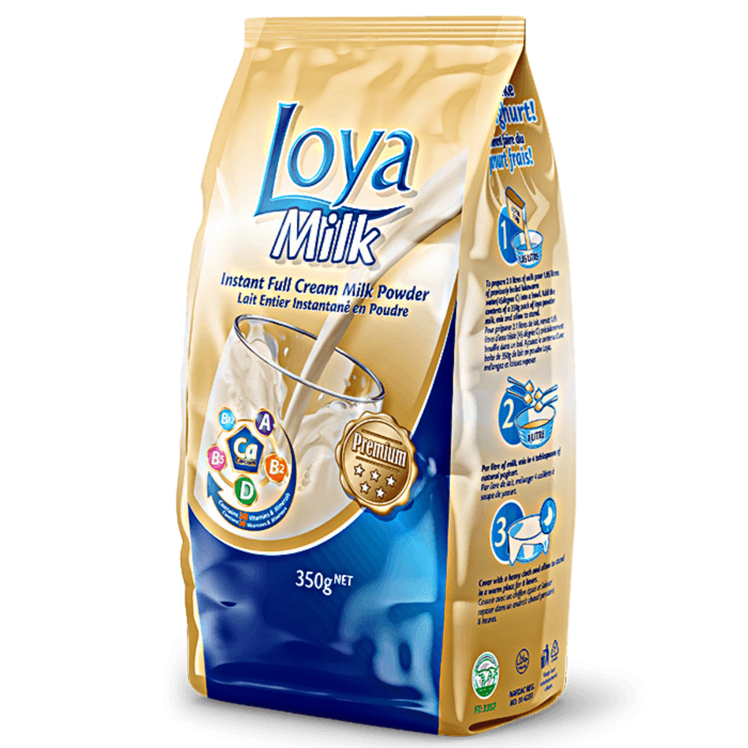 Loya Powder Milk 320g