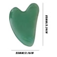 thumbnail image 3 of Gua Sha Tool for Face, Gua Sha Facial Tools for Face Massage, Natural Resin Stone Board Scraping Facial Massage Gua Sha Scraping Massage Tool for Face, Skin Body Muscle Relaxing Tools, 3 of 5