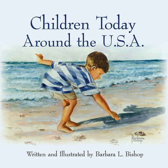 Children Today Around the U.S.A., (Paperback)
