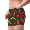 thumbnail image 4 of Fotbe Boxers Briefs For Men, Custom Mens Underwear Boxer Briefs With Design Name, Gifts For Boyfriend Husband Him -Size Name, 4 of 9