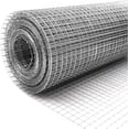 thumbnail image 2 of Hardware Cloth 1/4 Inch Galvanized Wire Mesh Roll 8 Inch x 20 ft (23GA) for Garden  Welded  Wire Fencing Roll,  Cages Snake Fence (8in-20ft), 2 of 7