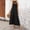 *Black, variant on ClodeEU Women's Sleeveless Spaghetti Strap Wide Leg Jumpsuit,Casual Loose Romper with Pockets Beige,Women's Plus L