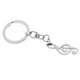 thumbnail image 4 of Colgante Nota perfecl decoración Metal plata 105 x 35 x 3 mm, 4 of 5