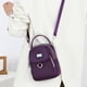 thumbnail image 4 of Bolso Bandolera Bolso cruzado de mensajero elegantes Correa ajustable impermeable simple para el trabajo, 4 of 5