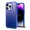 Blue, variant on For Apple iPhone 14 (6.1") Gradient Glitter Bling Hybrid Shockproof Protection TPU Frame and Hard PC Back Slim Fit Phone Case Cover by Xpression - Hot Pink
