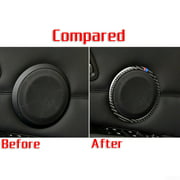 Speaker Ring Cover Replacement Accessories 2Pcs Durable Useful Reliable