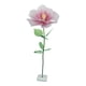 thumbnail image 1 of Arreglo floral de flores artificiales decorativo de 19,69 pulgadas de diámetro. Rosa, 1 of 9