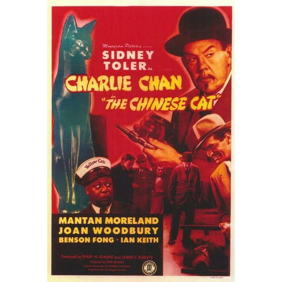 The Chinese Cat Movie Poster (11 x 17)