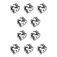 thumbnail image 1 of Qarigey Antique Rings Cool Plating Exaggerated Trend Gifts Adjustable Men Size Personality Ring Style Jewelry for Summer Holiday Apertura Ajustable 10piezas, 1 of 6