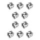 thumbnail image 2 of Jumpingount Antique Rings Cool Plating Exaggerated Trend Adjustable Size Style Men Personality Jewelry Ring Gifts for Summer Holiday Apertura Ajustable 10piezas Jumpingount CBP502543, 2 of 5