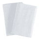 thumbnail image 5 of Casa Platino Paquete de 2 Toallas de Baño - Toallas de Baño de Algodón Suave, de Secado Rápido y de Gran Tamaño, Perfectas para Comodidad Tipo Spa - Blanco, 5 of 7