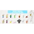 thumbnail image 2 of Llavero coleccionable de figuras de Minecraft, paquete de 3 mini figuras + stickers, 2 of 5