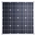 thumbnail image 4 of Solar Panel, Monocrystalline 60W 5V Dual Output Waterproof Solar Charger Board  For Car Batteries For Security Cameras For Laptops, 4 of 8
