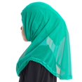 thumbnail image 2 of CPNG Instant Hijab Scarf Kids Full Neck Cover Head Scarf Headwear Pre-teen Headscarf One Piece Junior Muslim Hijab Cap Long Scarf Wrap Islamic Turban Headwrap, 2 of 7