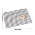thumbnail image 3 of Breathable Pet Ice Pad for Summer Sleeping - Non-Slip Cool Mat for Dogs Cats - Washable Pet Cushion for Kennel, Sofa, Floor, Indoor Outdoor Use, 27.56"x35.43", 3 of 7