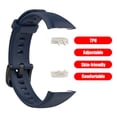 thumbnail image 3 of Correa de reloj inteligente WDOplteas Para HUAWEI Band 6 y HONOR Band 6 azul medianoche, 3 of 8