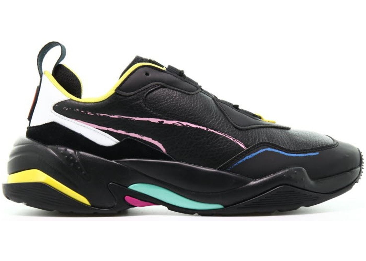 puma black multicolor