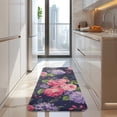 thumbnail image 4 of Pioneer Flower Floral Print Pattern Kitchen Rug Mat,Kitchen Runner Rugs Non Skid Washable,Decorative Kitchen Floor Mats for Kitchen,Sink,Laundry,17"x47.2", 4 of 7