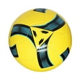 thumbnail image 2 of Balón de fútbol Strade Fareast Limited balón de entrenamiento Tamaño 5 fútbol ligero Amarillo intenso negro, 2 of 8