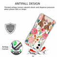 thumbnail image 4 of Flower Jungle Fest Case for iPhone 11,Aesthetic Colourful Floral Pattern Soft TPU Bumper Case Cover, 4 of 5