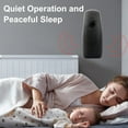 thumbnail image 5 of Daretodo Automatic Air Freshener Dispenser 2-Pack,Automatic Timed Scent Dispenser Machines, Wall Mount for Bedrooms Bathrooms Home Office, Hotels, Black, 5 of 8