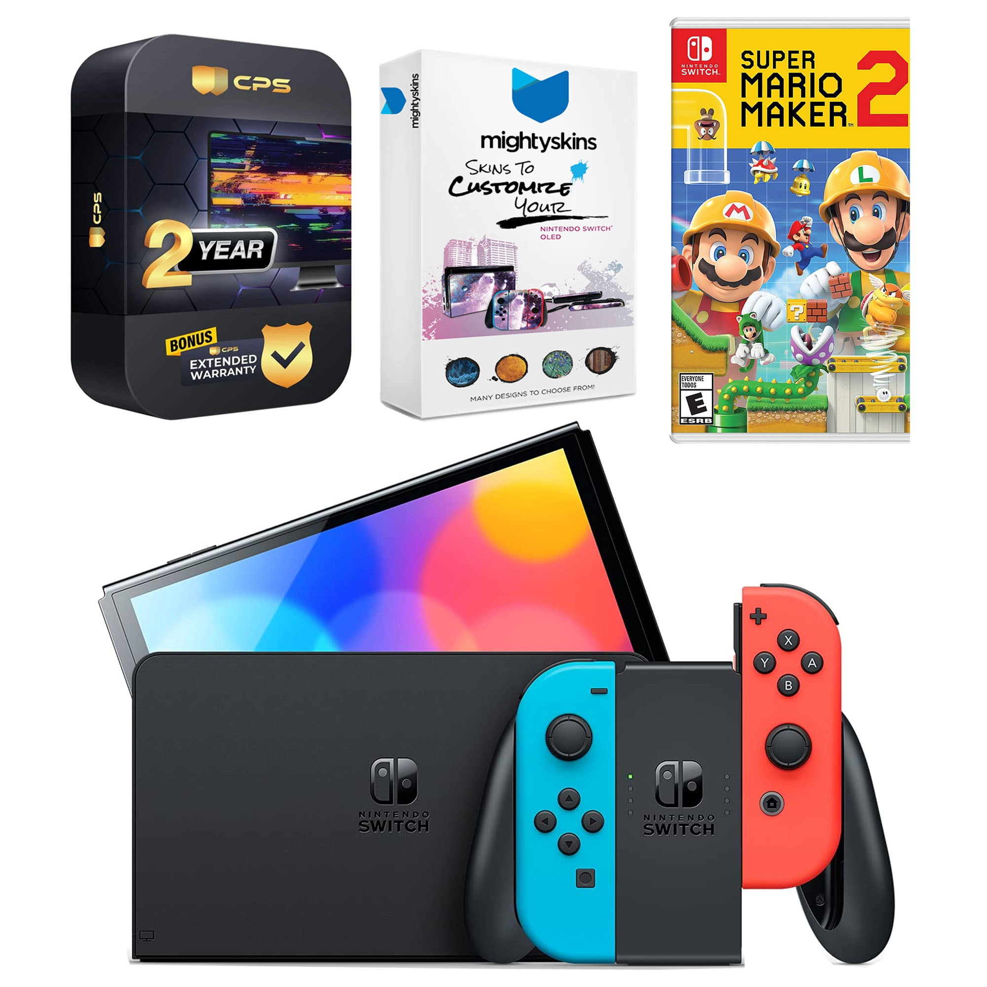 Switch ネオン Nintendo Switch Neon Blue/Neon Red Joy-Con + Mario Kart 8