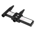 thumbnail image 1 of Sonew Car Wheel Rim Bolt Pattern Sliding Measuring Gauge Tool PCD Ruler 4 5 6 8 Lug, PCD Ruler,Wheel Rim Gauge, 1 of 8