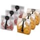 thumbnail image 2 of RV 100 Uds. Pegatinas de etiquetas autoadhesivas, pegatinas de tira de sellado negro "hechas a mano", galletas/dulces/aperitivos/hornear/pegatinas de regalo DIY/suministros para fiestas Rojo Verde, 2 of 5