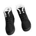 thumbnail image 4 of Botas de Nieve Tobillo Antideslizante Moda Mujer para Caminar Senderismo (39) Negro, 4 of 9