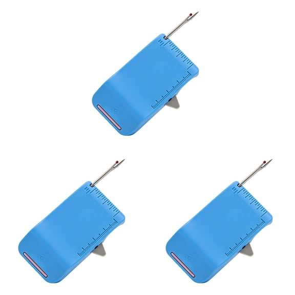 Sewing Machine Sleeve, 4 In 1 Edge with Built In Seam and Ruler Scale, Seam Ripper Remover Tool, Universal Sewing Accessories for Plackets Topstitching ABS Seam for Beginners