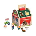 thumbnail image 3 of HILABEE Shape Sorter Baby Activity Cube Shape Sorting Cube Interactive Sensory Toy Color, 3 of 9