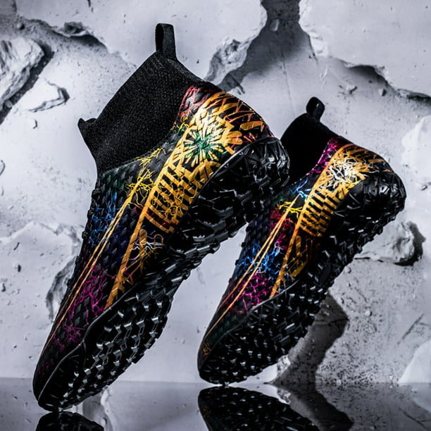 botas de fútbol con tacos de hierro