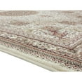 thumbnail image 2 of MDA Home Vaso Cream/Red Traditional Polypropylene Area Rug - 6'9'' x 9'6'', 2 of 5