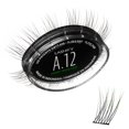 thumbnail image 1 of Extensiones de pestañas Gossamer de 12 mm Lashify Amplify Recambio en verde degradado Pestañas postizas fáciles de hacer para una apariencia natural, 1 of 4