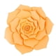 thumbnail image 5 of Flor de papel de bricolaje Sunnimix color naranja 40cm, 5 of 6