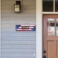 thumbnail image 2 of American Flag Wooden House Number Sign by G. DeBrekht | American Patriotic Decor - MA85099-2, 2 of 7