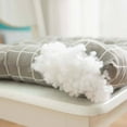 thumbnail image 3 of PEACNNG AUQ Cushion Memory Foam Construction Gives Consistent Support Chair Pad Gray, 3 of 4