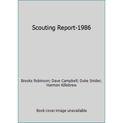 Scouting Report-1986 [Paperback - Used]