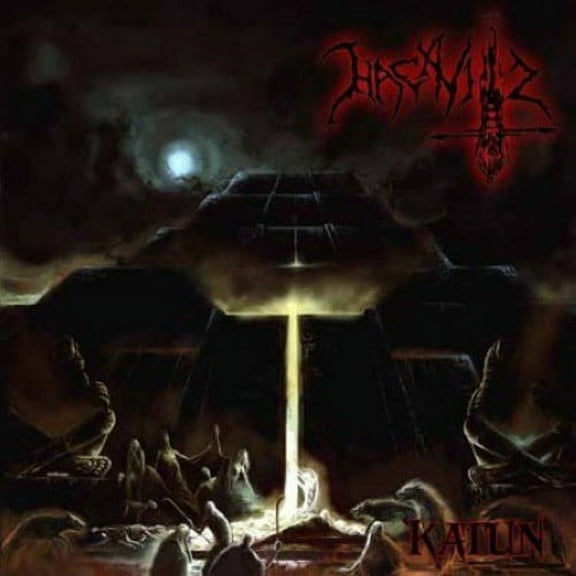 Hacavitz - Katun - Heavy Metal - CD