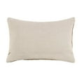 thumbnail image 5 of Pemberly Row Modern 14"x20" Leather Throw Pillow Chestnut Brown, 5 of 8