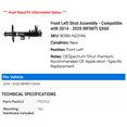 thumbnail image 2 of Front Left Strut Assembly - Compatible with 2014 - 2020 INFINITI QX60 2015 2016 2017 2018 2019, 2 of 2