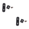 thumbnail image 2 of Sonducket Pack of 2 Acoustic Guitar Bass Plate Accessories Portable Professional with Components Mounting Plates Control String Instrument Perla Negra 2piezas, 2 of 6