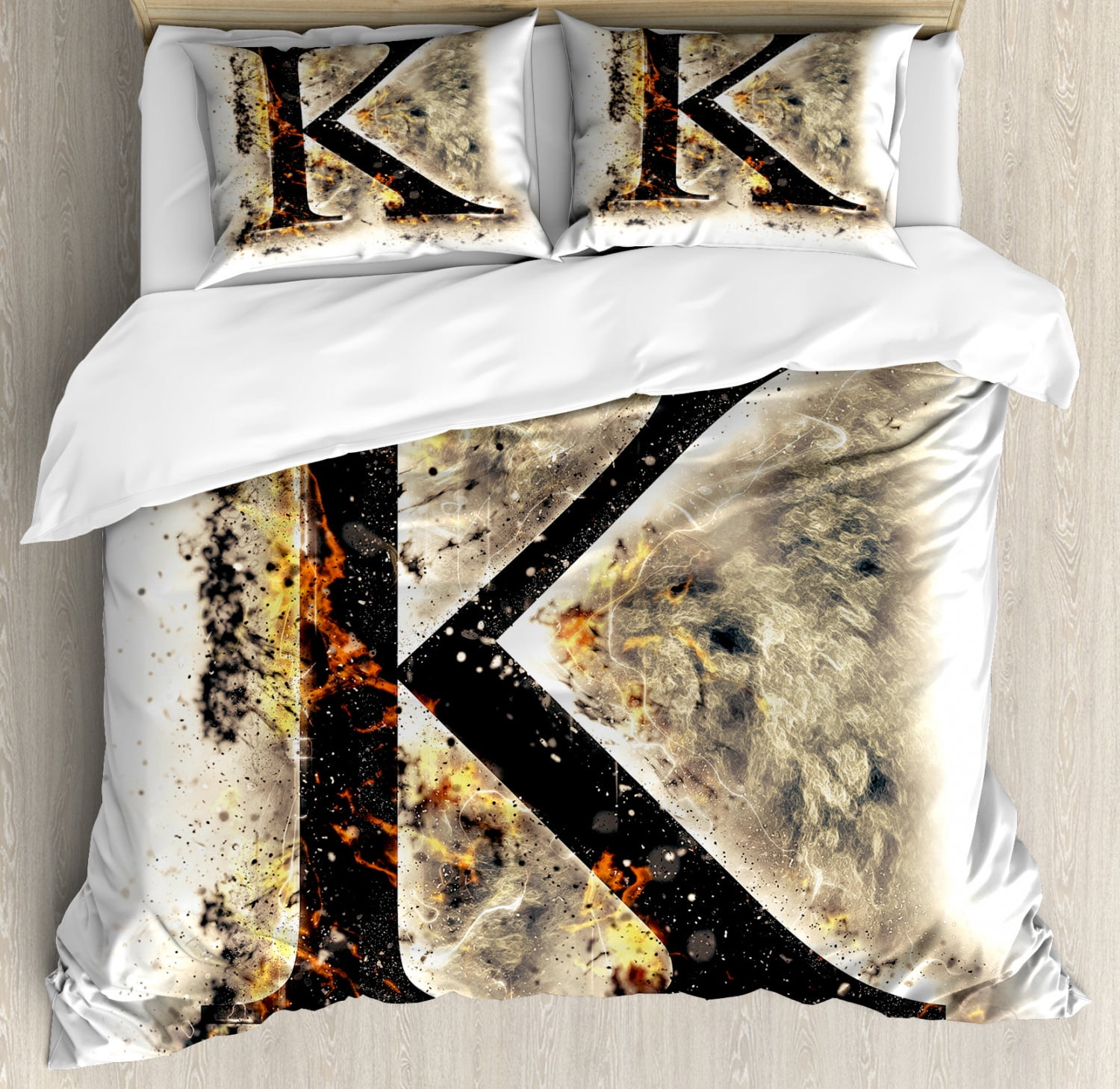 Details about   Grunge Pattern Pillow Sham Decorative Pillowcase 3 Sizes Bedroom Decoration 