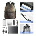 thumbnail image 4 of Fotbe Mystic Fox With Halo Mochila Ligera Casual para Laptop para Hombres y Mujeres, Mochila Impermeable de Uso Diario, Mochila para Universidad, 4 of 6