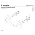 thumbnail image 3 of Kingston Brass BA4818PN Metropolitan Toilet Paper Holder, Polished Nickel, 3 of 5