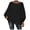 Black, variant on CAIXIA Lightweight Sweaters For Women Thin Soft Crewneck Long Sleeve Pullover Tops Basic Clothes Simple Shirts Daily Work Outfits Fall Winter Clothes,Black